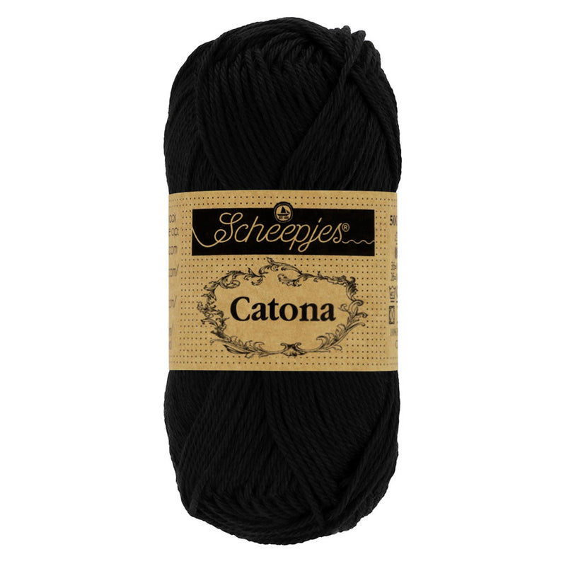 110 Jet Black | Catona 50g