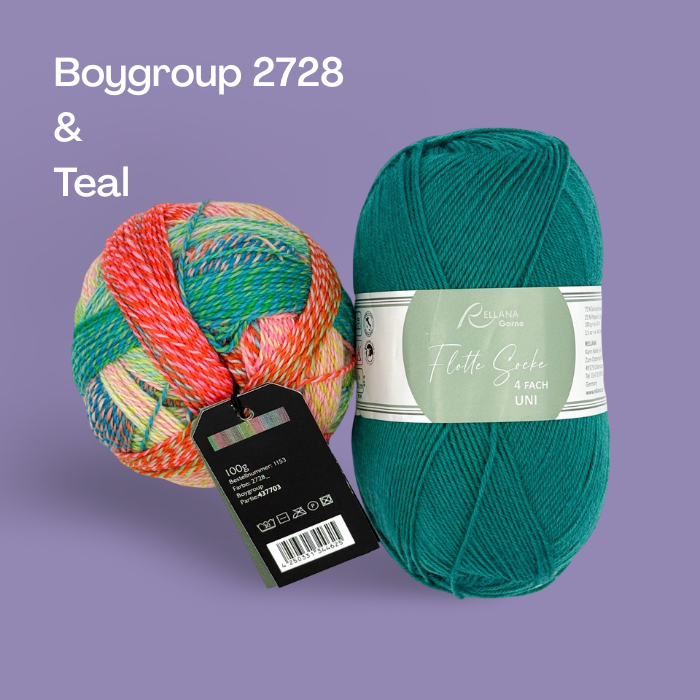 Chameleonic Kits | The 2026 Westknits Surprise Sock Along