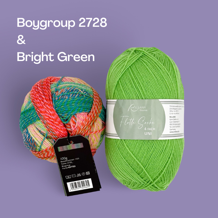 Chameleonic Kits | The 2026 Westknits Surprise Sock Along