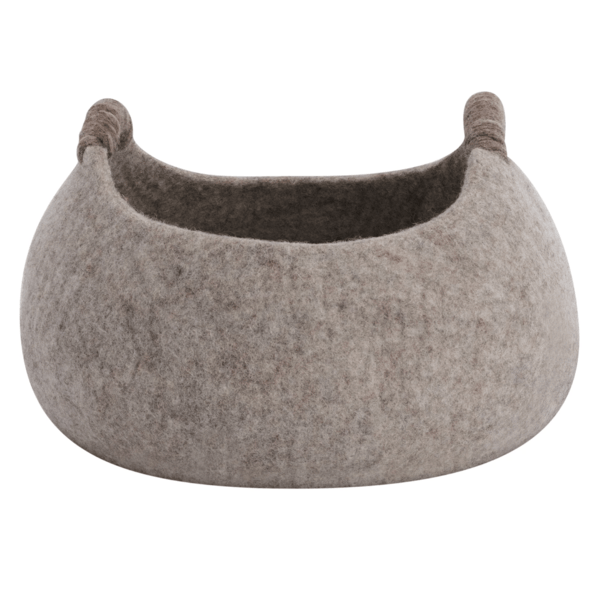 14" Felt Basket