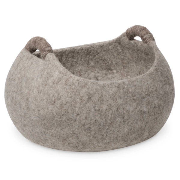14" Felt Basket