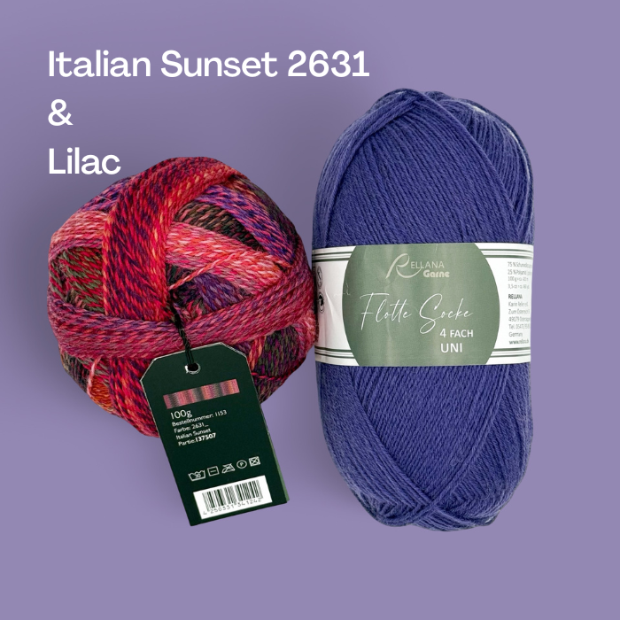 Chameleonic Kits | The 2026 Westknits Surprise Sock Along