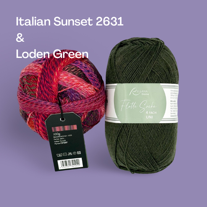 Chameleonic Kits | The 2026 Westknits Surprise Sock Along