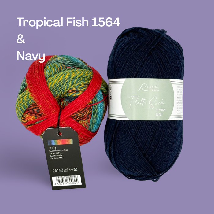Chameleonic Kits | The 2026 Westknits Surprise Sock Along