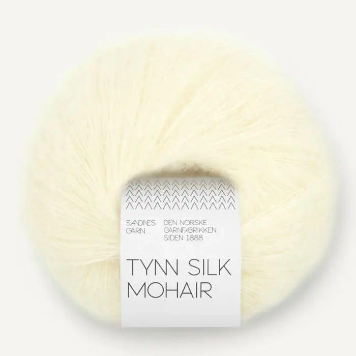 Tynn Silk Mohair