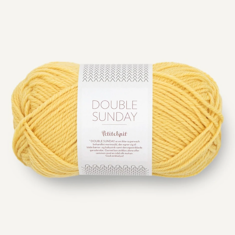 Petite Knit Double Sunday
