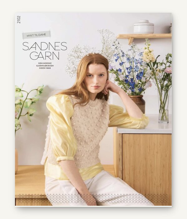 2102 Soft Knits For Ladies | Sandnes Garn