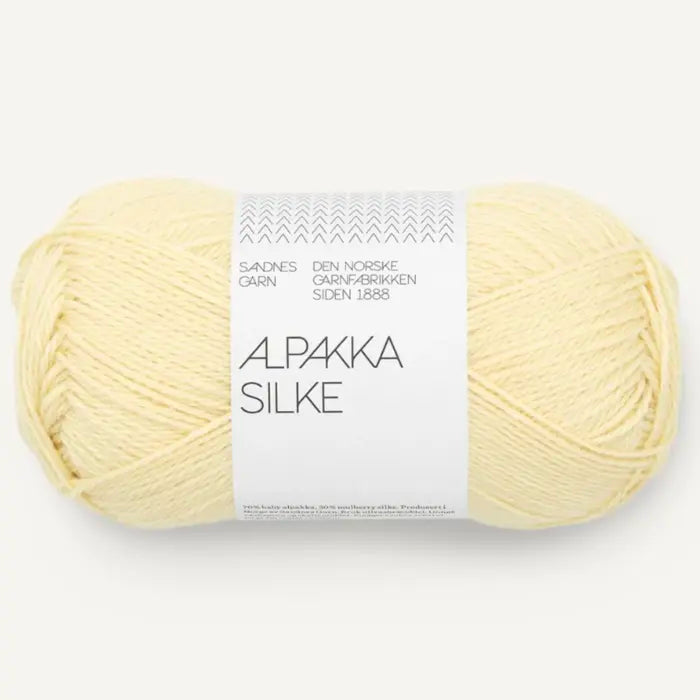 Alpakka Silke
