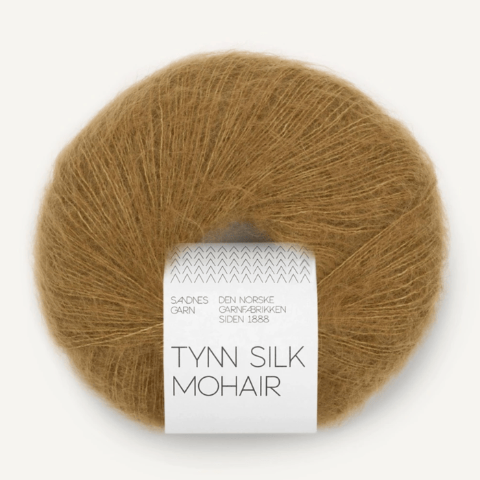 2152 Vintage Gold | Tynn Silk Mohair