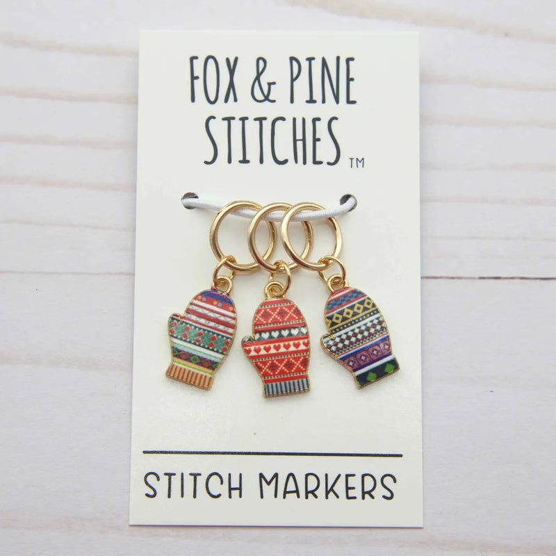Stitch Markers - Holiday Themed