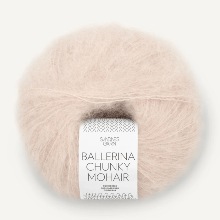 Ballerina Chunky Mohair | Sandnes Garn
