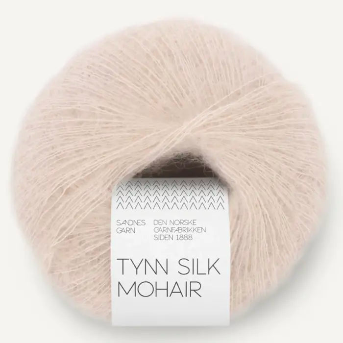 Tynn Silk Mohair