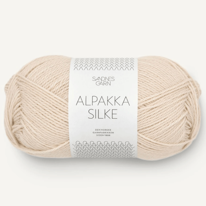 2511 Almond | Alpakka Silke