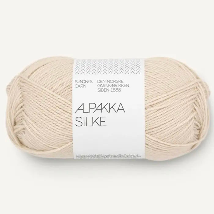 Alpakka Silke