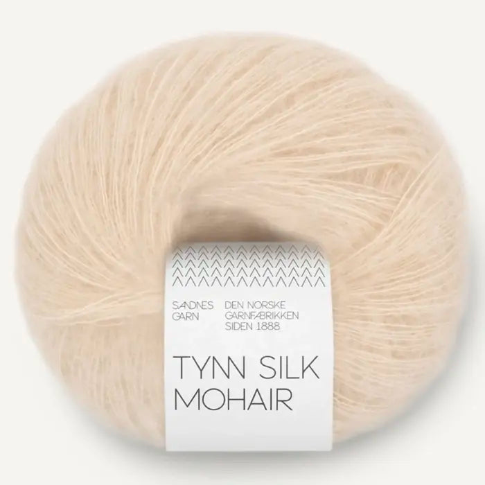 Tynn Silk Mohair
