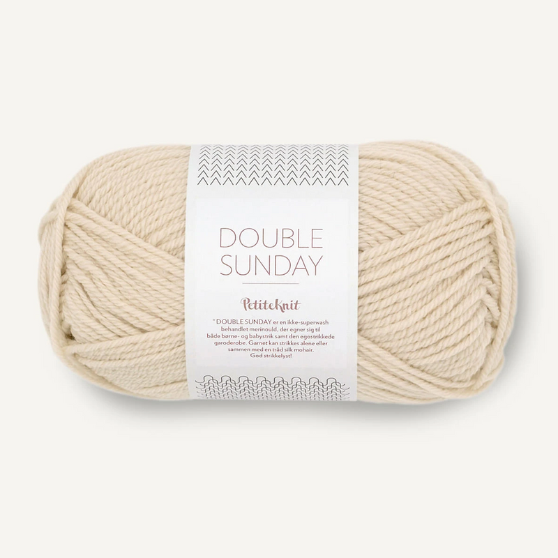 Petite Knit Double Sunday