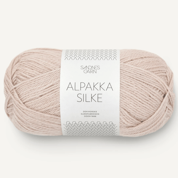 2521 Sand | Alpakka Silke