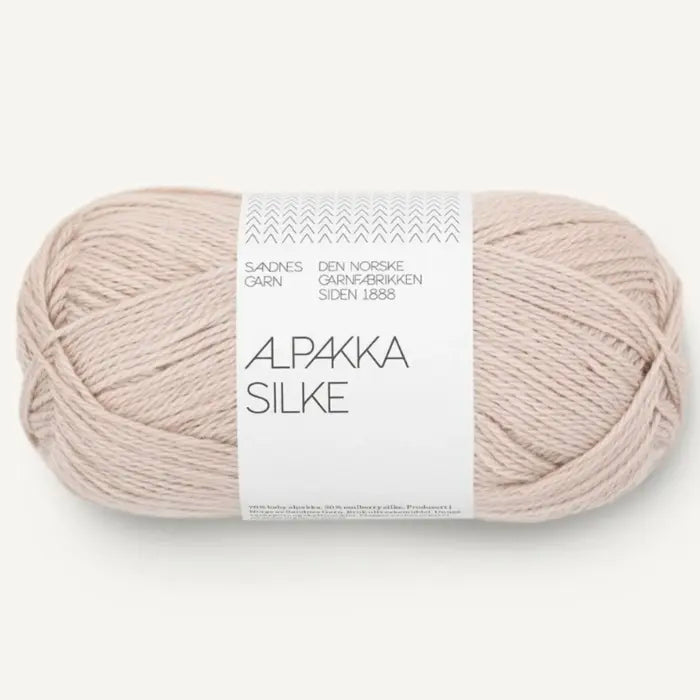 Alpakka Silke