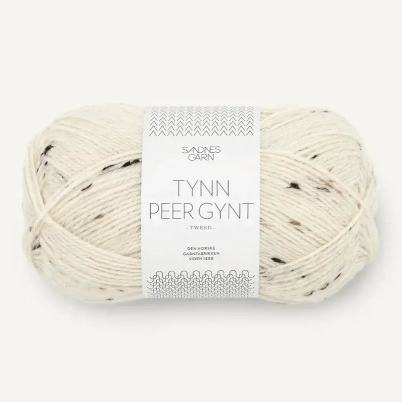 2523 Natural Tweed | Tynn Peer Gynt