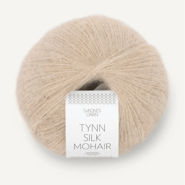 2650 Beige Heather | Tynn Silk Mohair