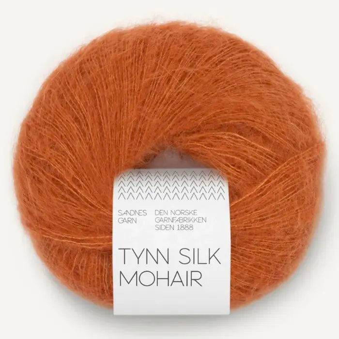 Tynn Silk Mohair