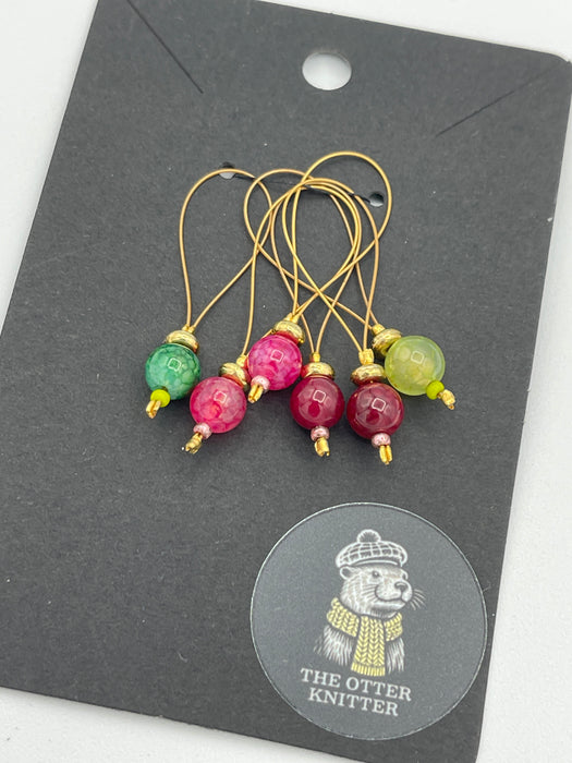 The Otter Knitter Stitch Markers