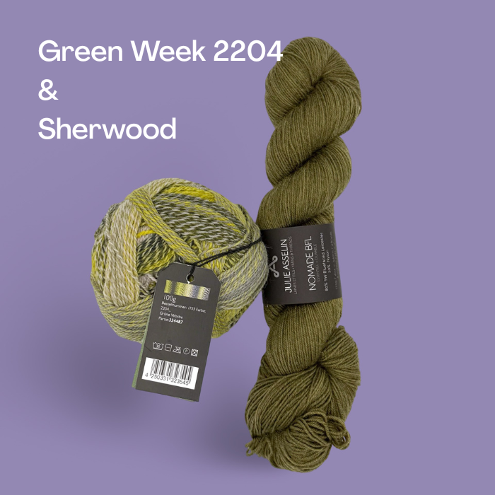 Chameleonic Kits | The 2026 Westknits Surprise Sock Along