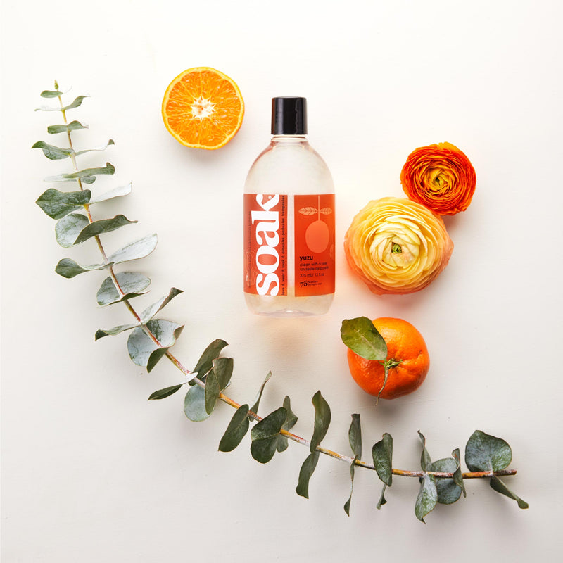 SOAK WASH LAUNDRY SOAP - FULL SIZE 12 oz, 75+ WASHES