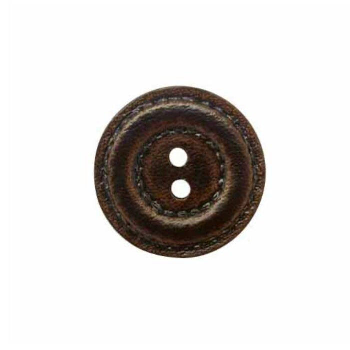 2 Hole Buttons | Brown | 23mm