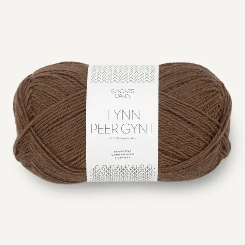 3073 Chocolate ***discontinued colour | Tynn Peer Gynt