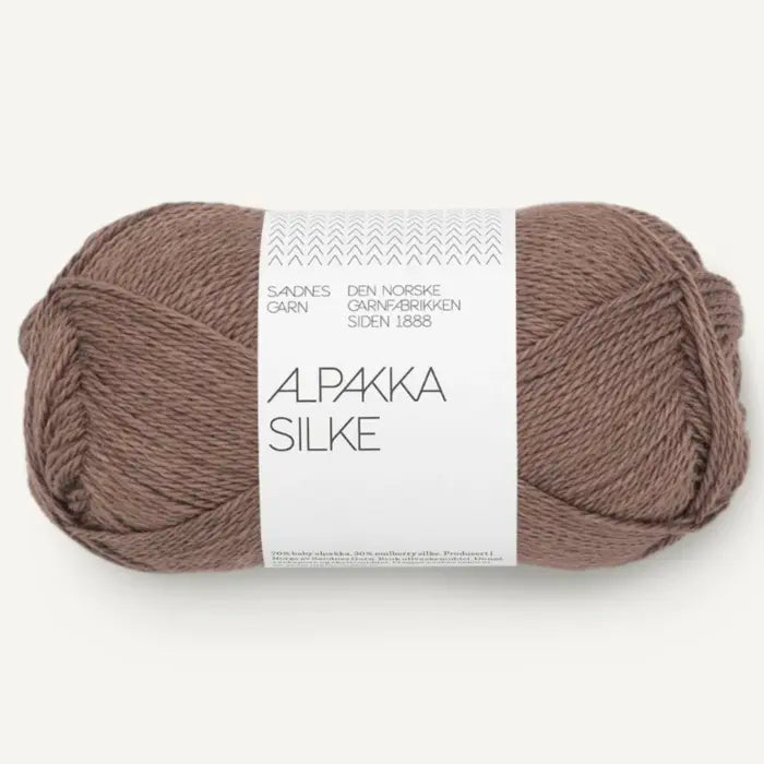 Alpakka Silke