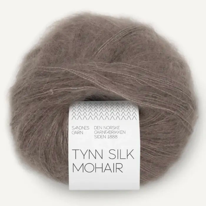 Tynn Silk Mohair