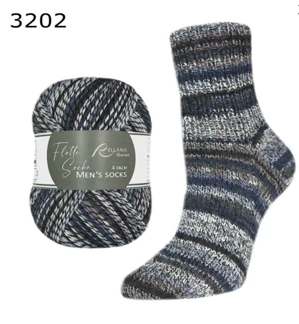 Flotte Socke 4ply Men's Sock