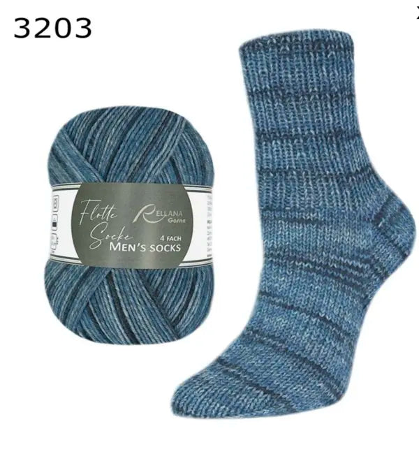 Flotte Socke 4ply Men's Sock
