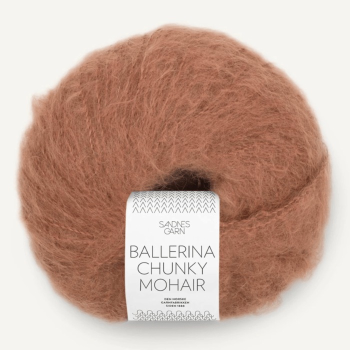 3342 Mocha Mousse | Ballerina Chunky Mohair