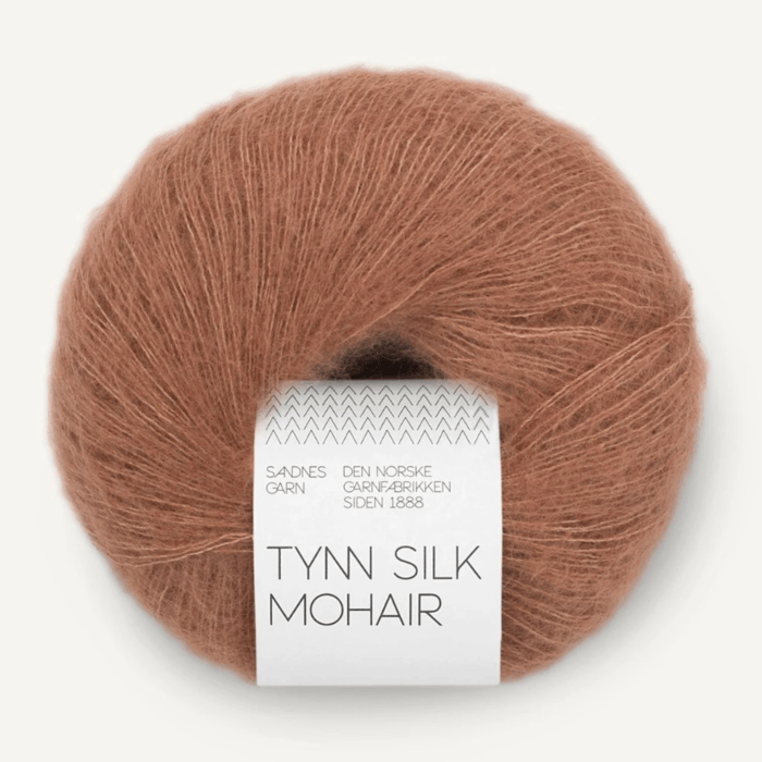 3342 Mocha Mousse | Tynn Silk Mohair