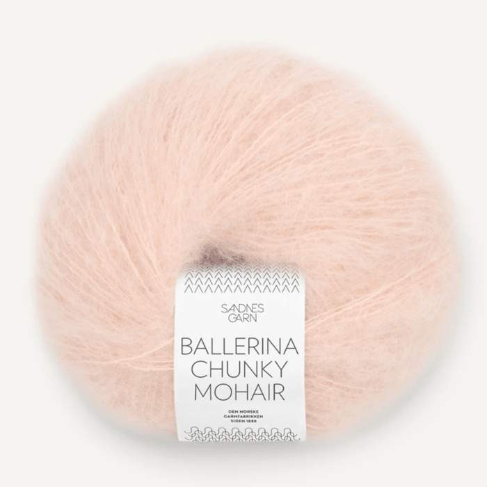 Ballerina Chunky Mohair | Sandnes Garn
