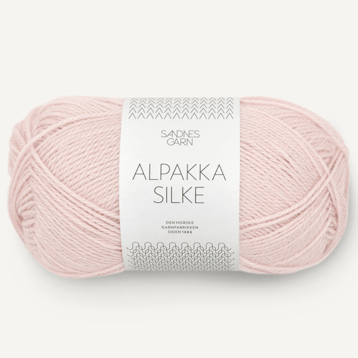 3511 Powder Pink | Alpakka Silke
