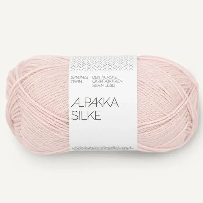 Alpakka Silke