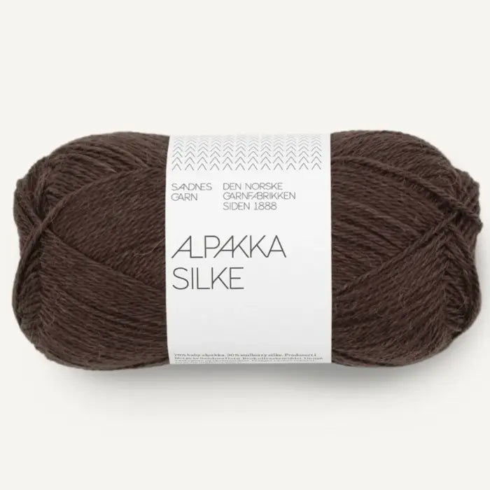 Alpakka Silke