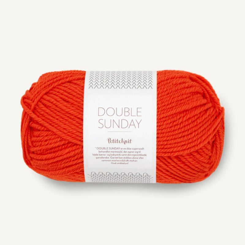 Petite Knit Double Sunday