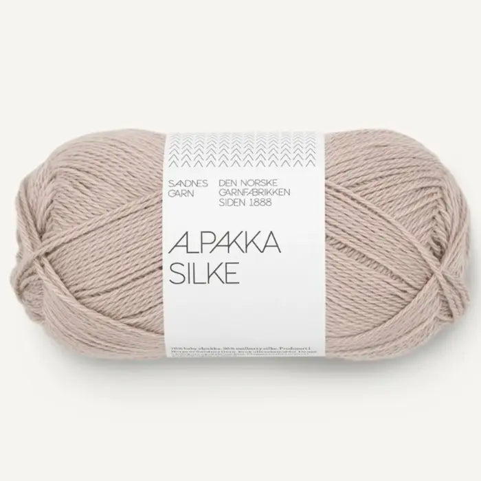 Alpakka Silke