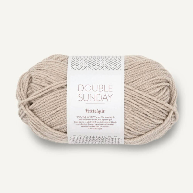 Petite Knit Double Sunday