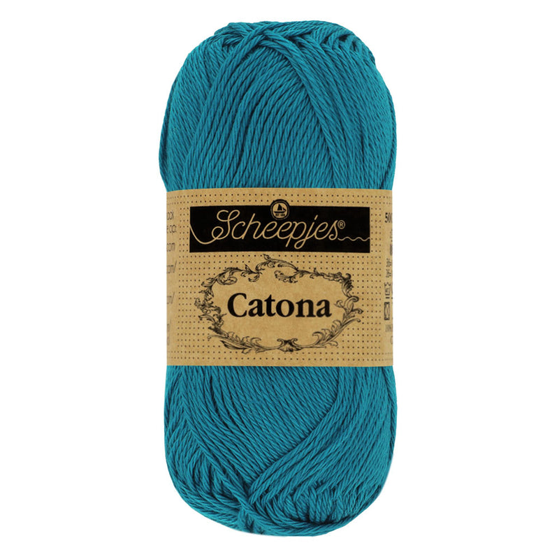 400 Petrol Blue | Catona 50g