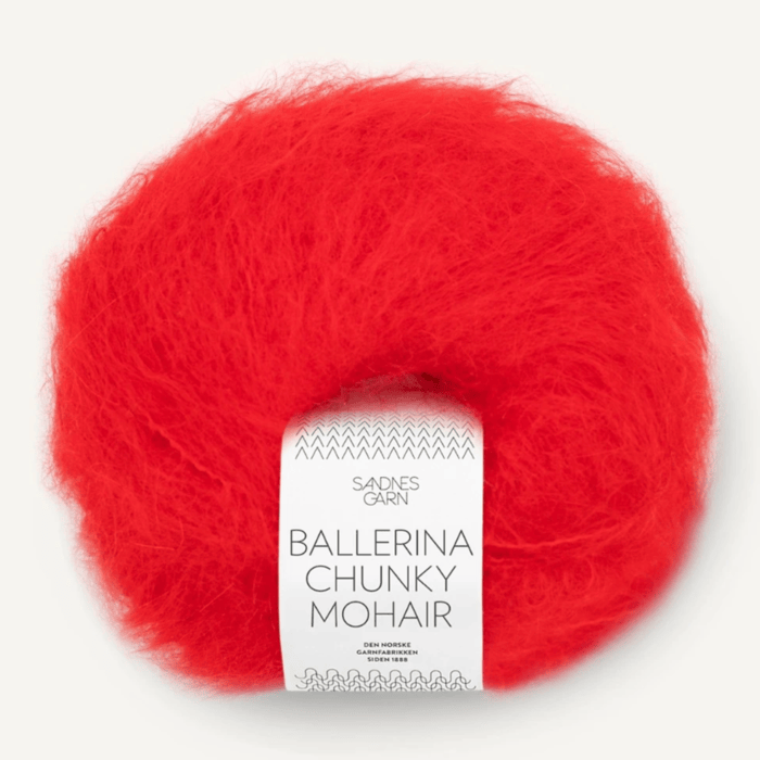 Ballerina Chunky Mohair | Sandnes Garn