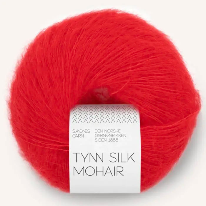 Tynn Silk Mohair