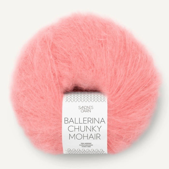 Ballerina Chunky Mohair | Sandnes Garn