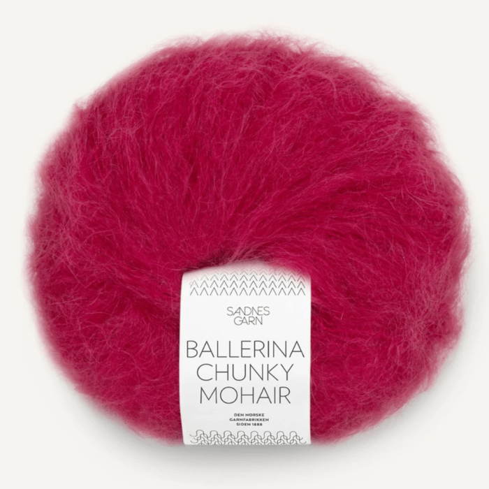 Ballerina Chunky Mohair | Sandnes Garn