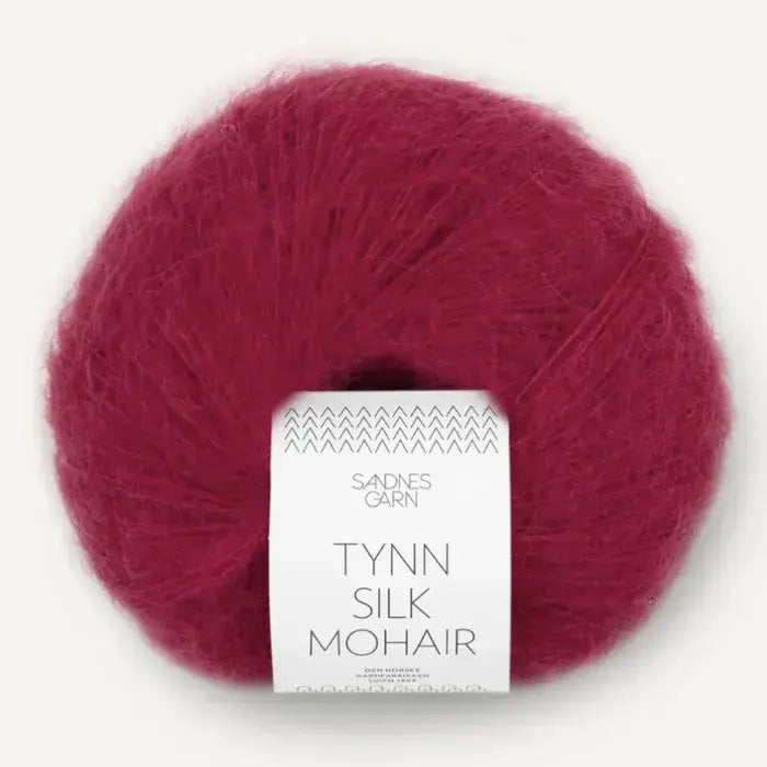 4255 Rumba Red | Tynn Silk Mohair