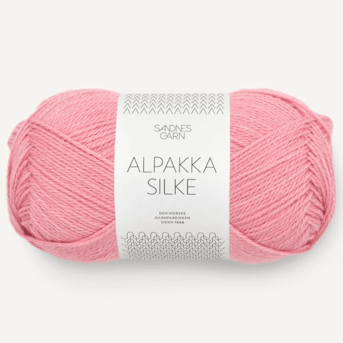 4304 Pink Icing | Alpakka Silke